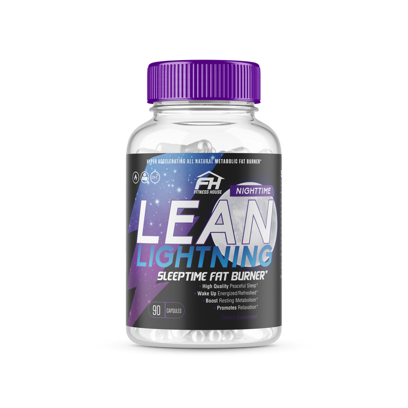 Lean Lightning - Night Formula 3 Pack